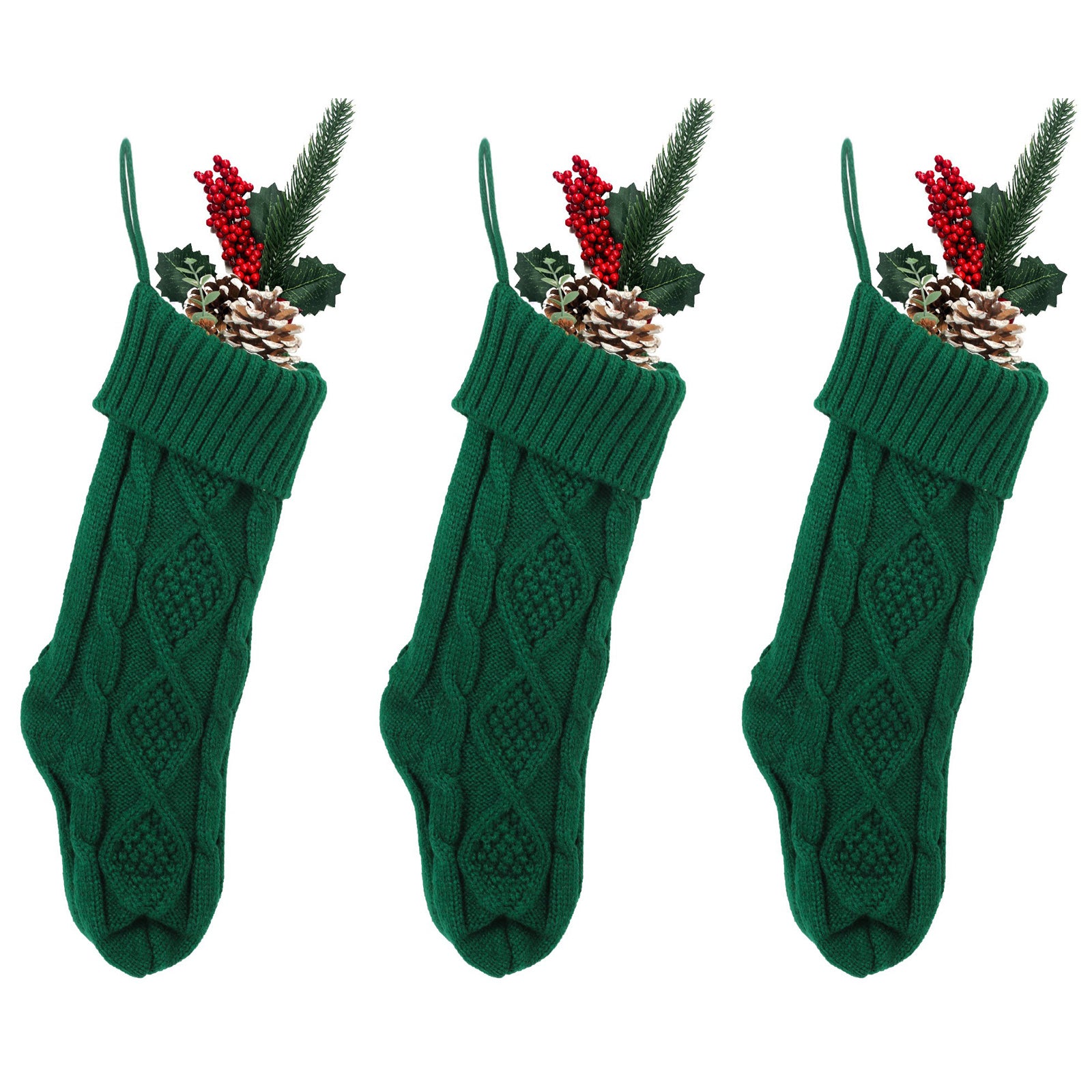 Embroidered Personalized Name Christmas Stockings