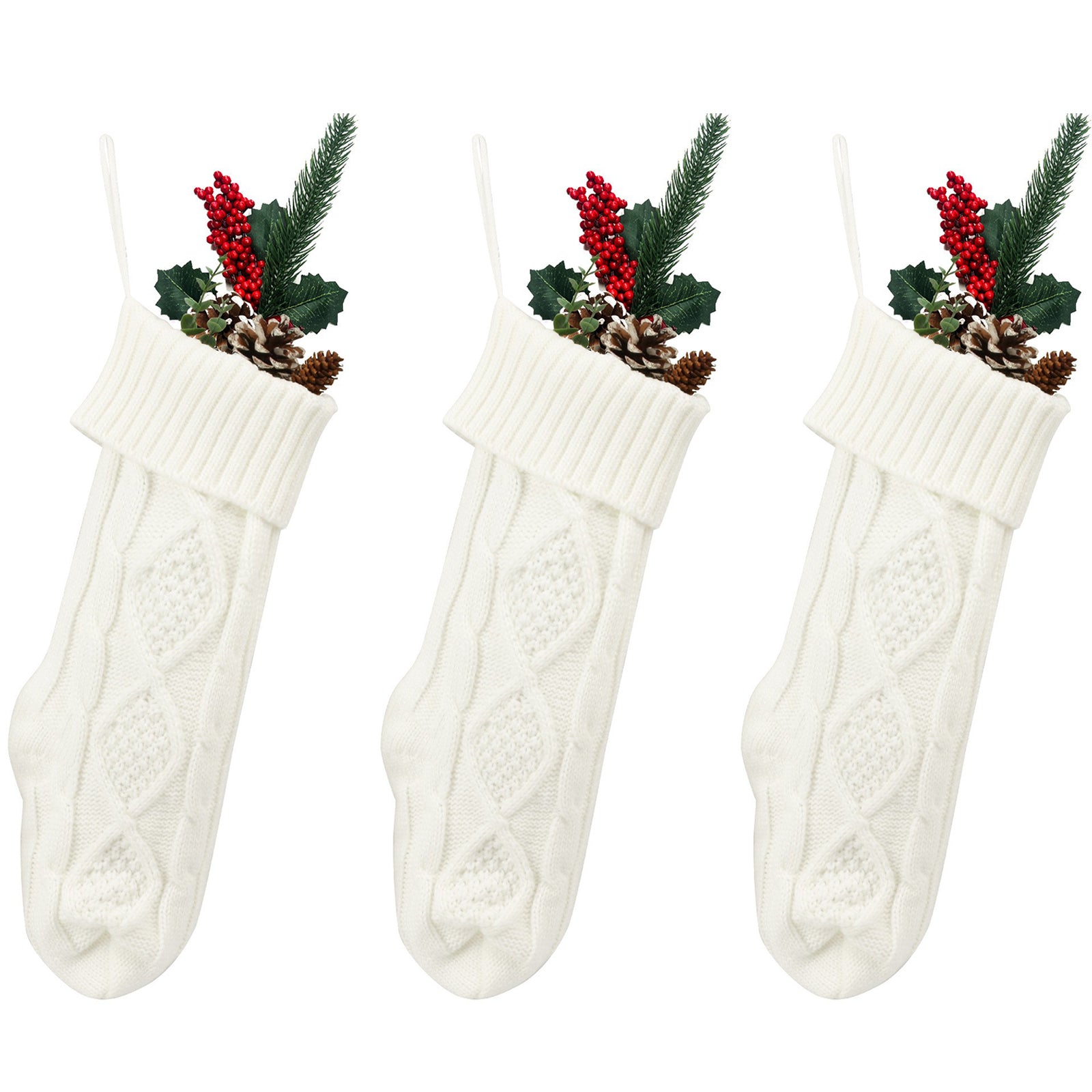 Embroidered Personalized Name Christmas Stockings