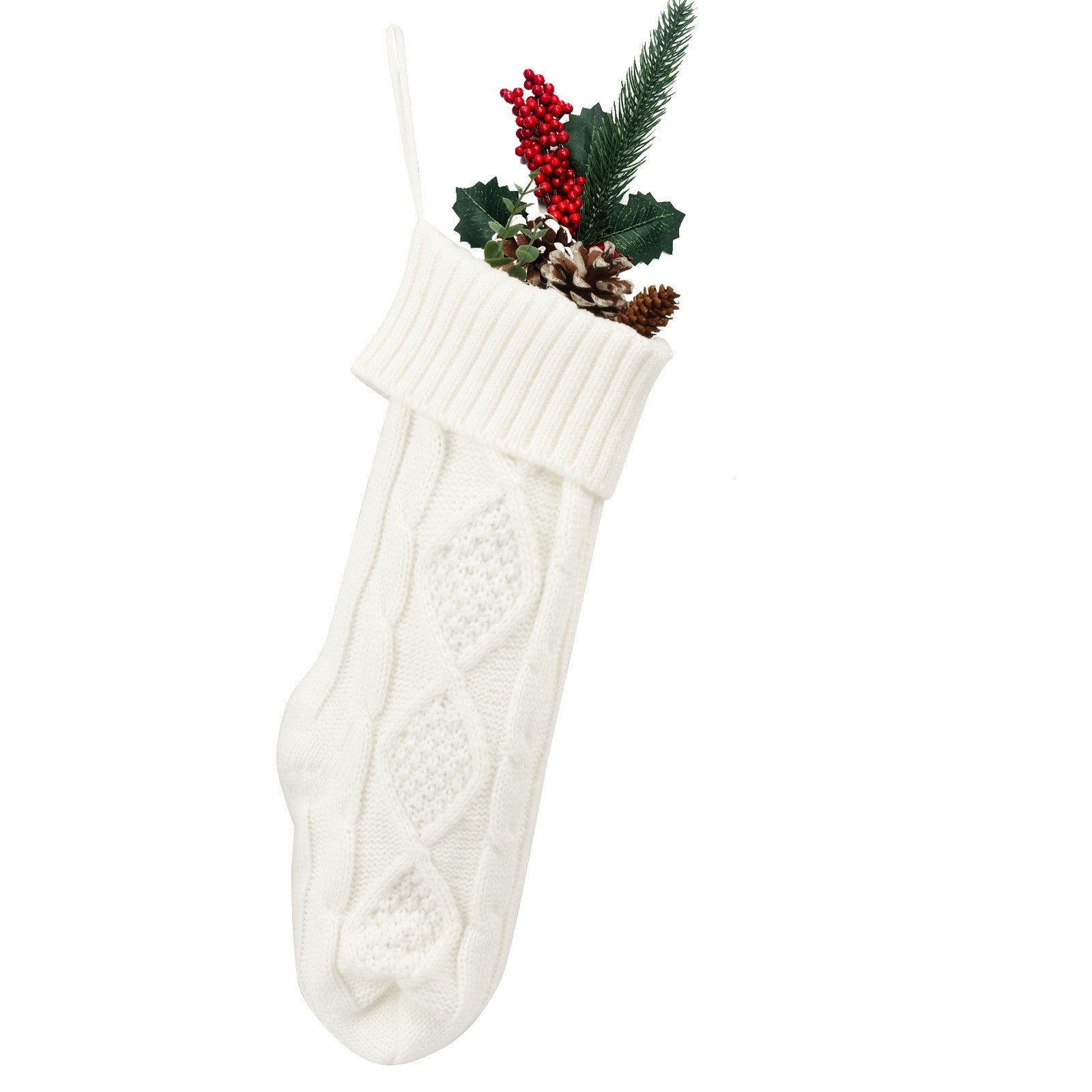 Embroidered Personalized Name Christmas Stockings