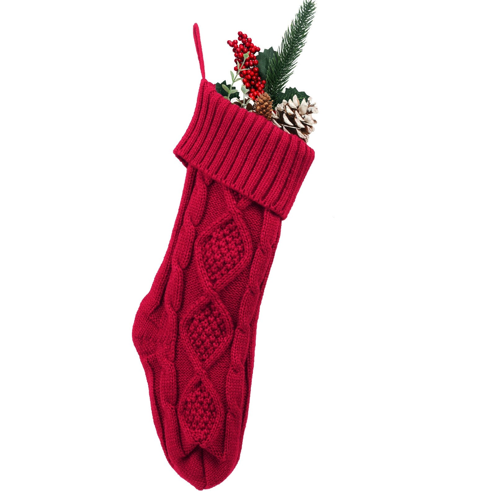 Embroidered Personalized Name Christmas Stockings