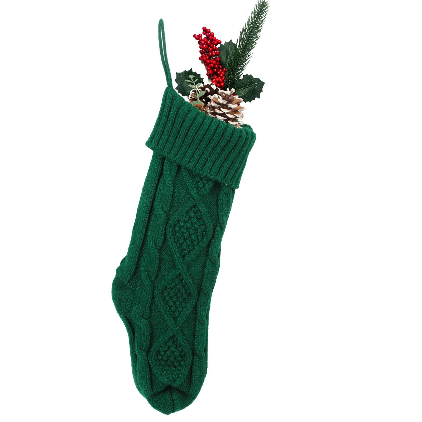 Embroidered Personalized Name Christmas Stockings